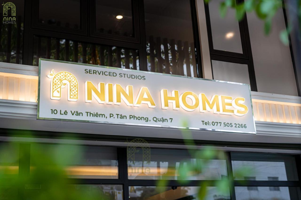 Nina Homes Phu My Hung 호치민 외부 사진